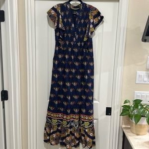 Maeve maxi dress